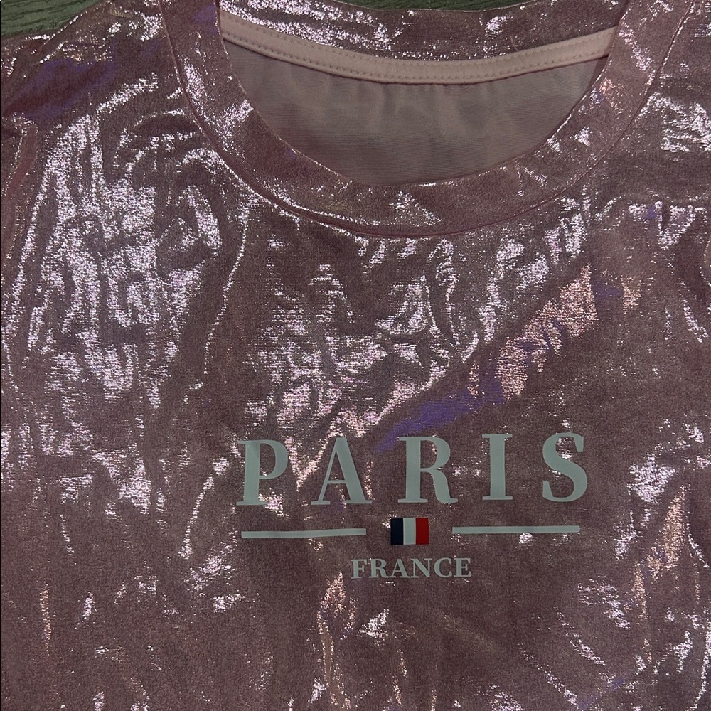 Pink Shimmer Kids T-Shirt
